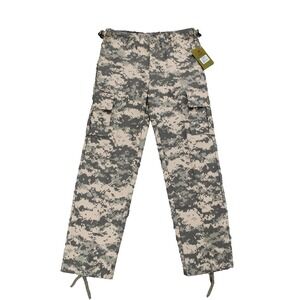 Rothco Camouflage Pants Kid's‎ Medium Jr GI BDU Fatigue ACU Digital Camo NWT